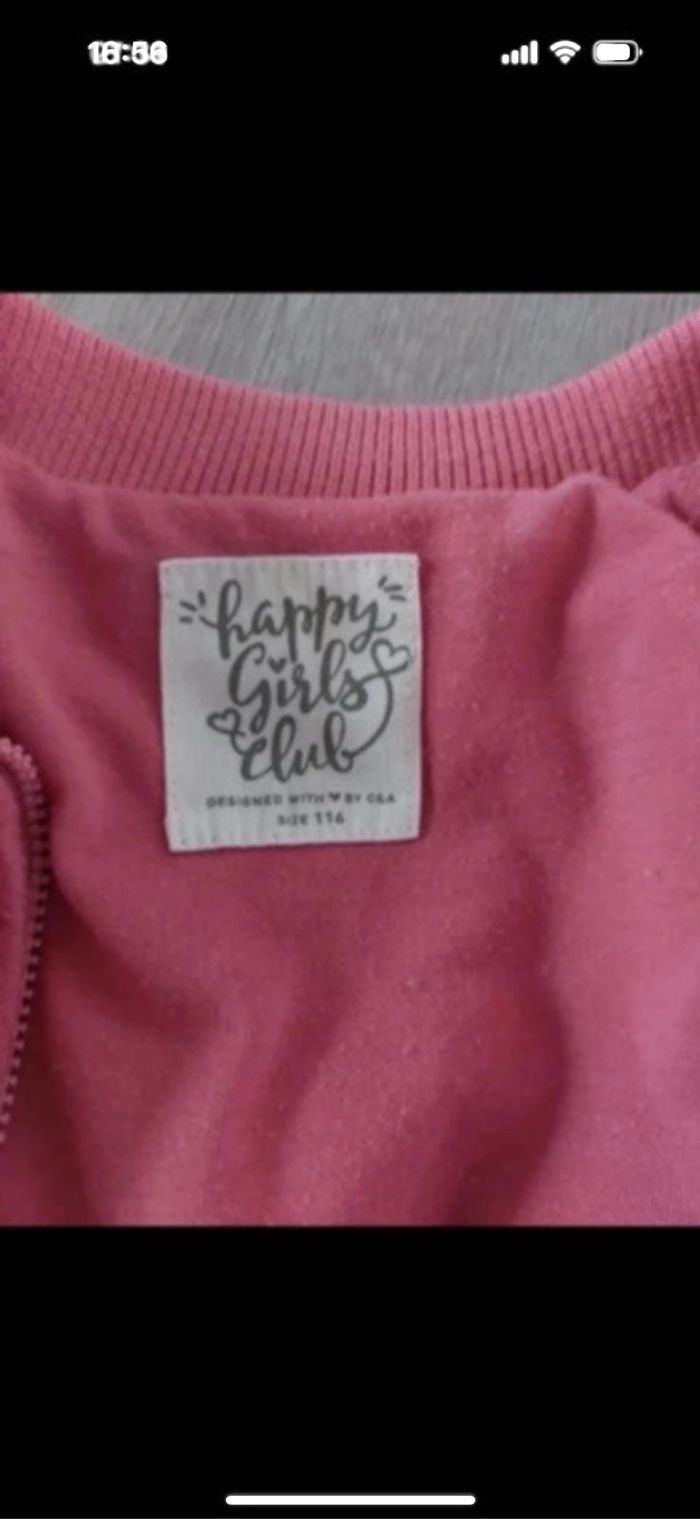 Veste polaire C&A taille 6 ans - photo numéro 4