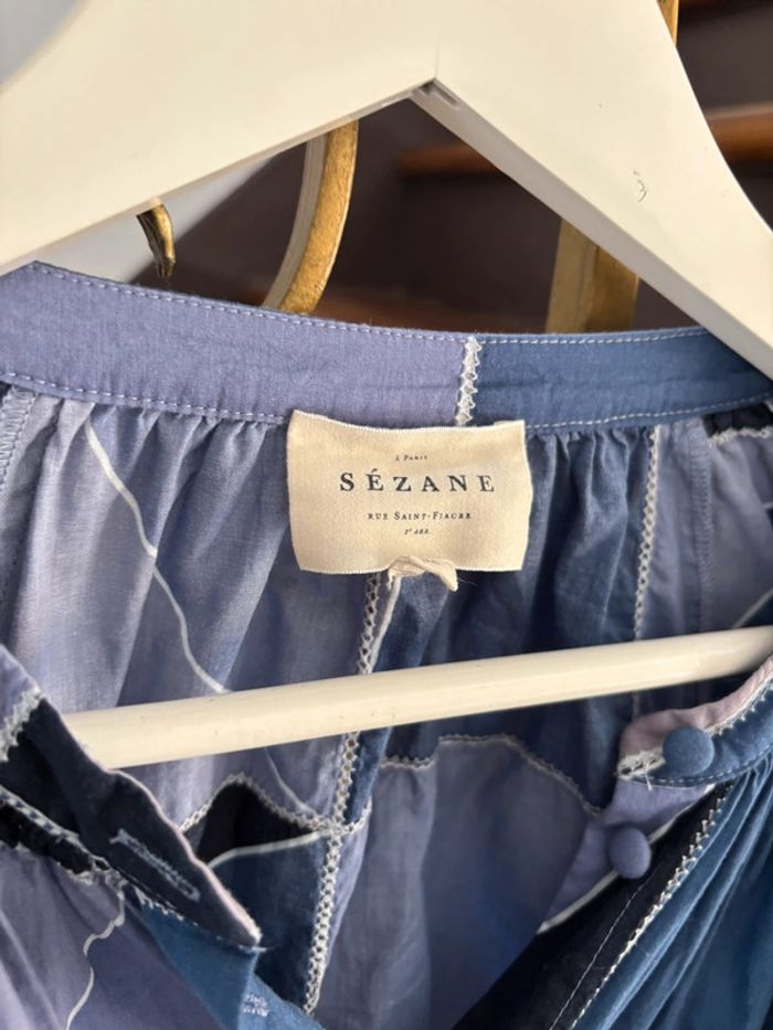 Blouse Sezane patchwork - photo numéro 2