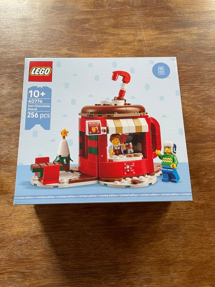 Lego 40776 le stand de chocolat chaud gwp neuf - photo numéro 2