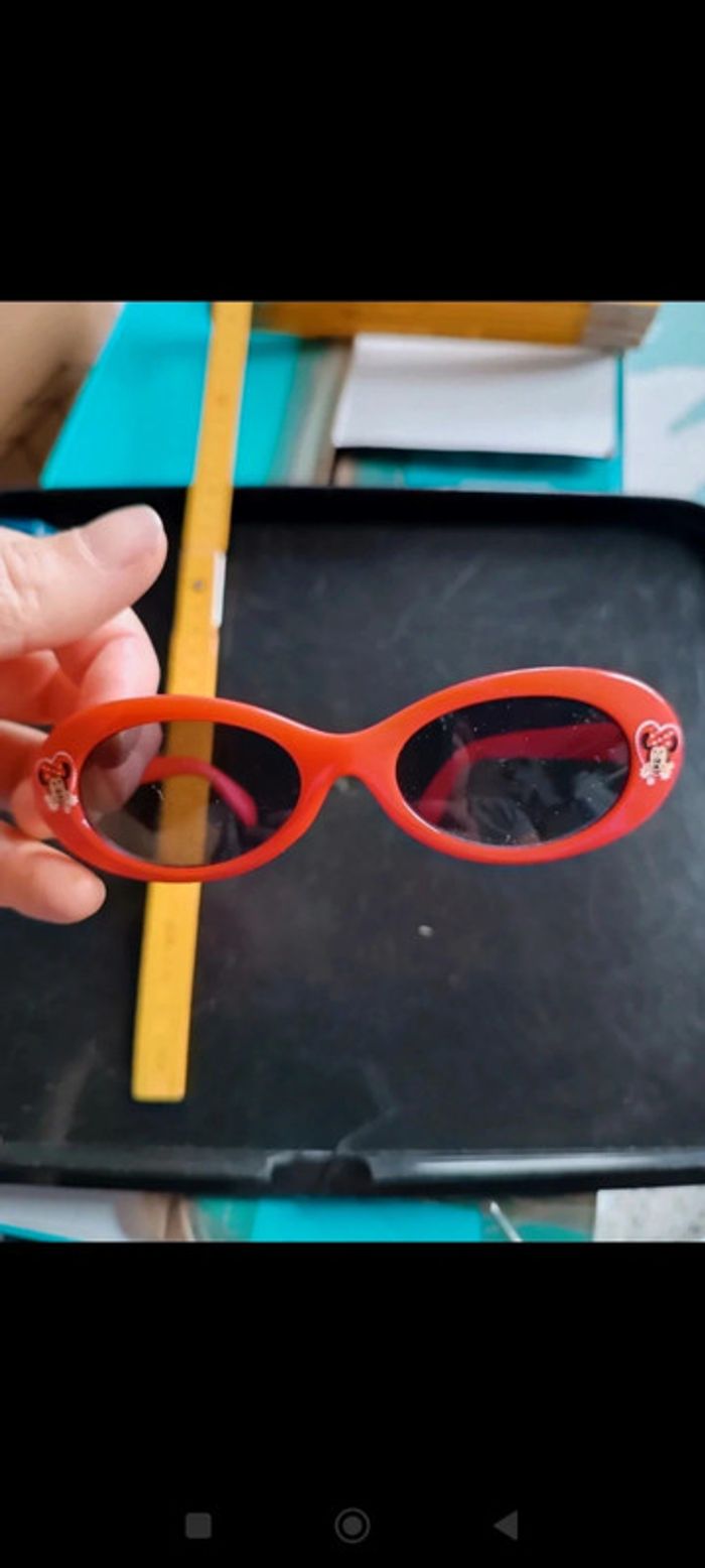 Lunette de soleil Minnie