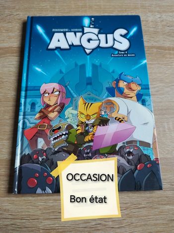 Livre angus tome 4
