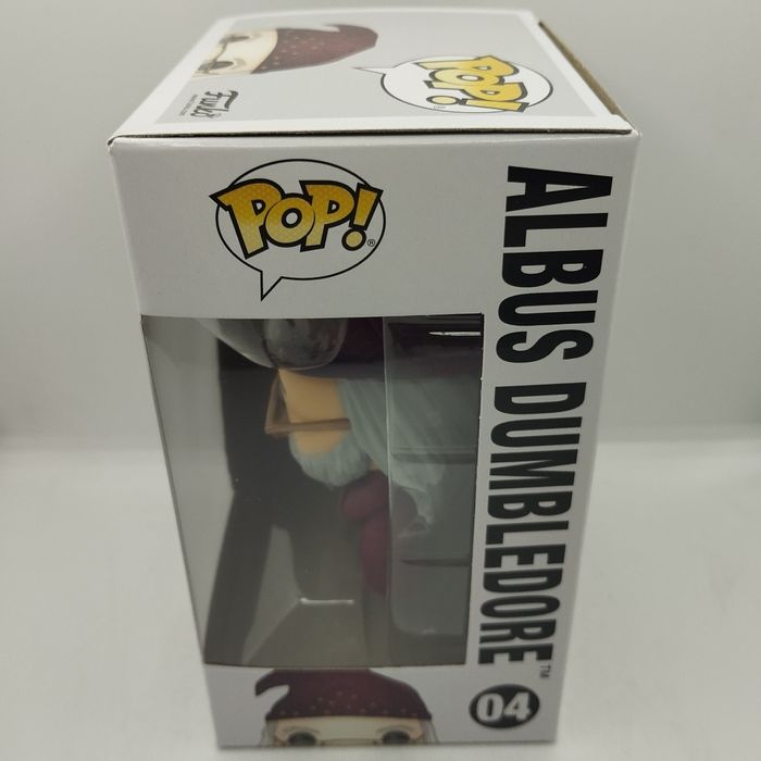 HARRY POTTER : FUNKO POP N04 Albus Dumbledore - photo numéro 3