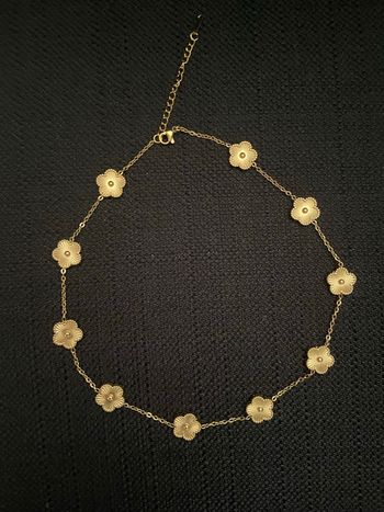 Collier trèfle