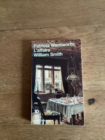 Livre « l’affaire William Smith »
