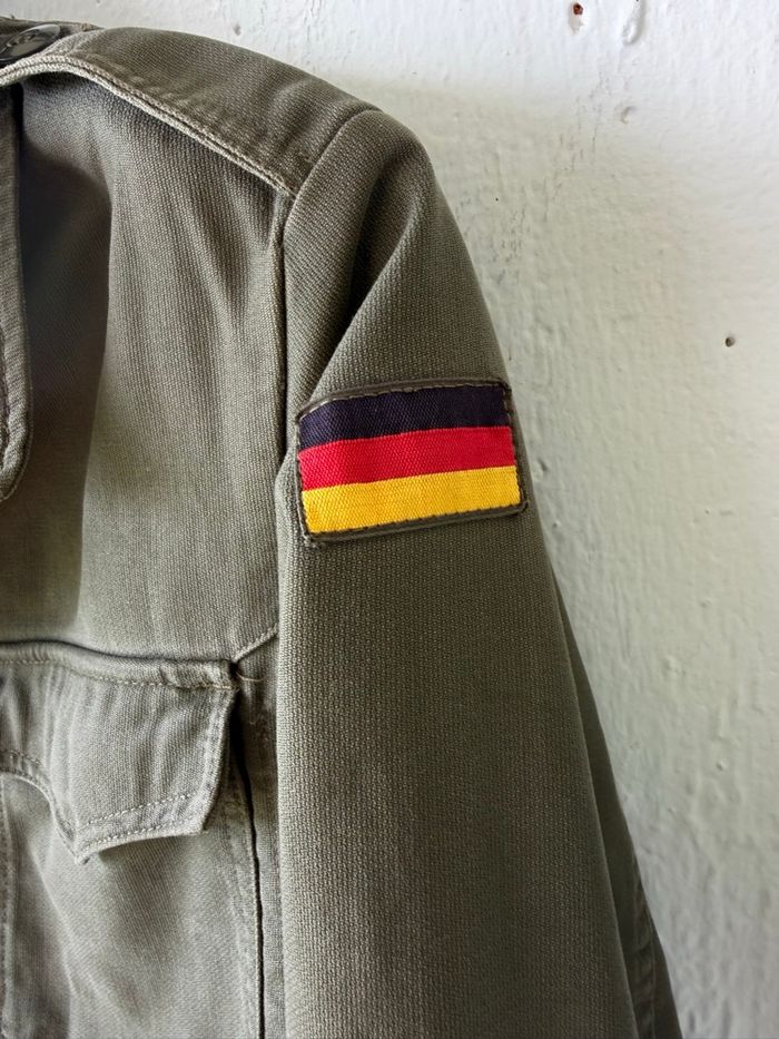 Veste surplus militaire vintage armée allemande, datant de 1983. - photo numéro 6