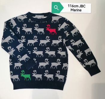 Pull 116cm JBC