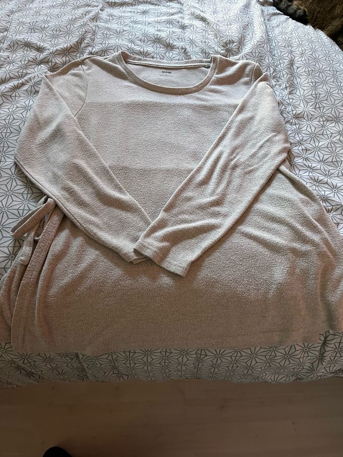 Lot de hauts de grossesse T. L