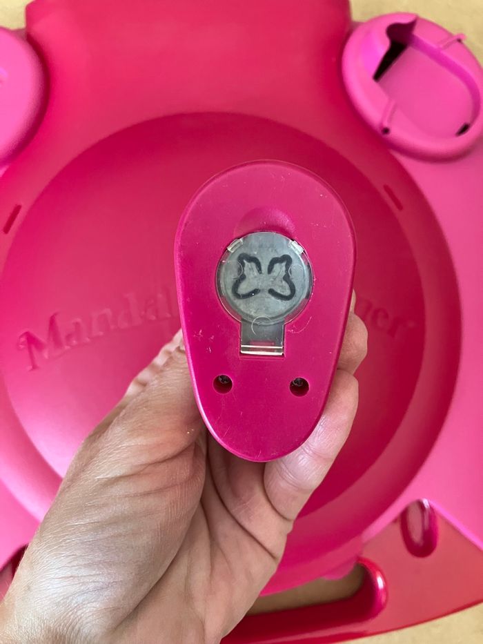 Machine Mandala Designer de Ravensburger + 6 pochoirs (5€) - photo numéro 4