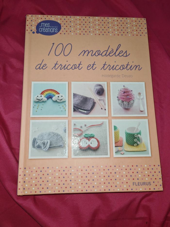Livre tricotin - photo numéro 1