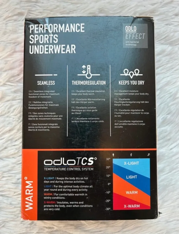 Legging Odlo Warm - photo numéro 4