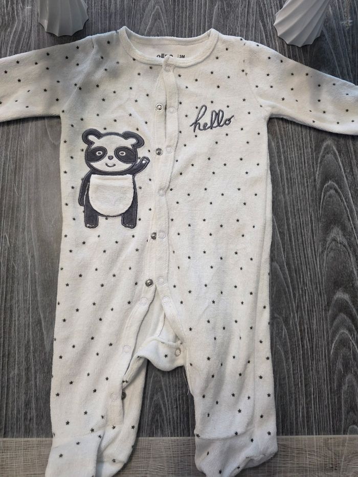 Pyjama bébé garçon - photo numéro 2