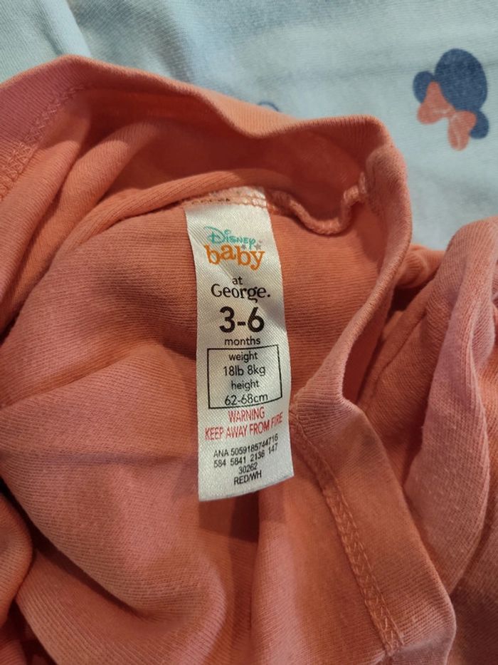Lot de 5 ensemble de pyjamas - photo numéro 9