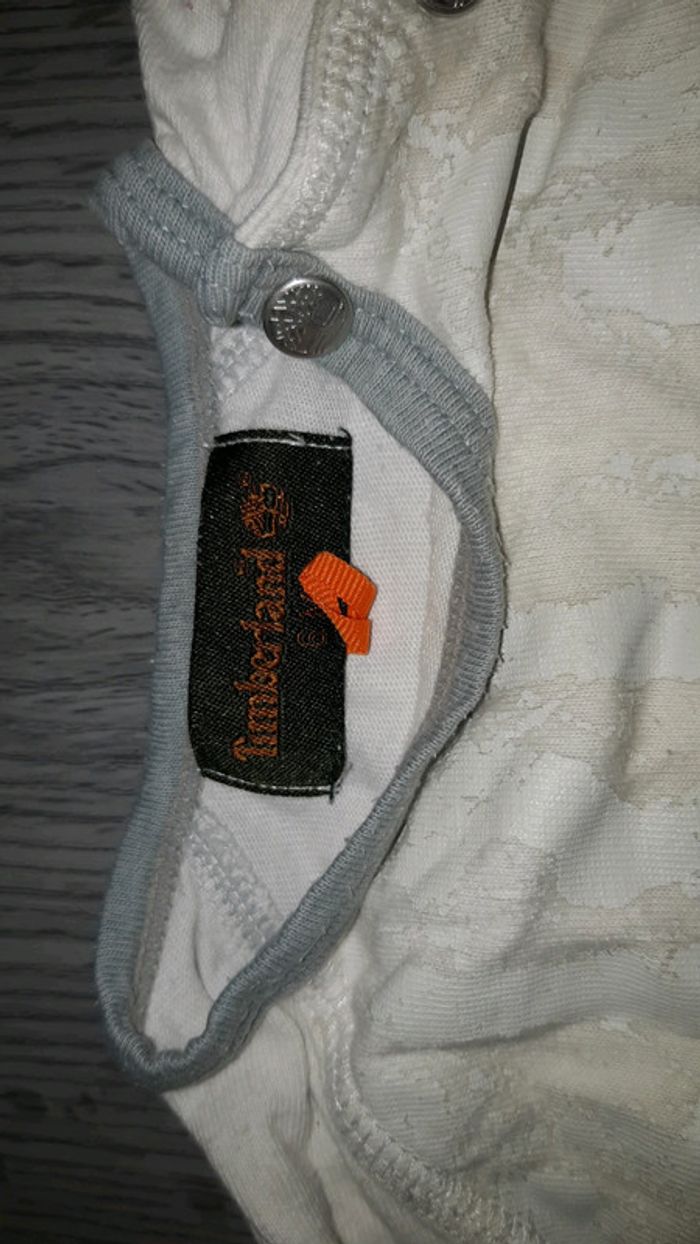 Sweat manches  longues  timberland  6 mois - photo numéro 2