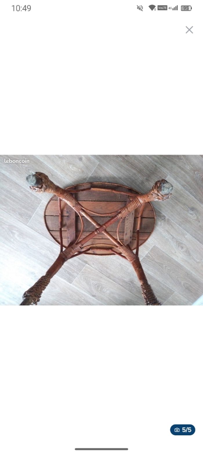 Petite table basse - photo numéro 5