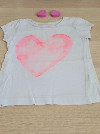 T shirt manches courtes 24 mois