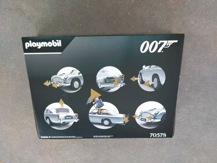 Playmobil 70578 James Bond 007 neuve. - photo numéro 7