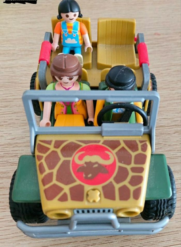Jeep de safari Playmobil - photo numéro 2