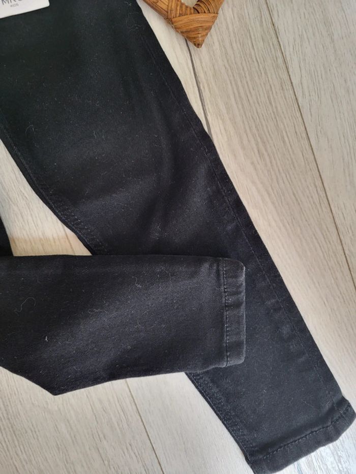 Superbe pantalon slim noir mango 4ans neuf - photo numéro 2