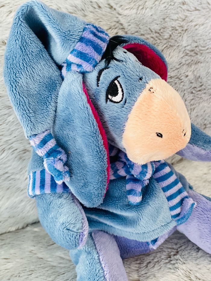 Peluche Bouriquet Winnie L’ourson Disney - photo numéro 3