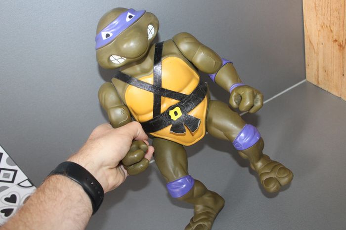 Figurine XXL Donatello - TMNT 1989 - photo numéro 3