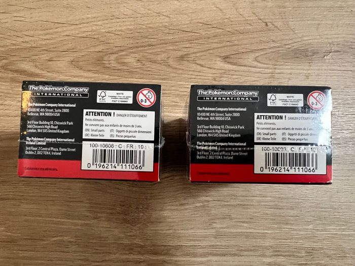 Lot de 2 Boosters Pokémon EV10 – Rivalités Destinées - photo numéro 4