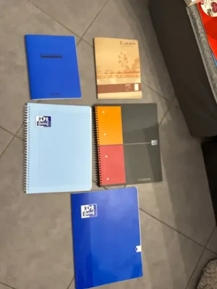 Lot de cahier