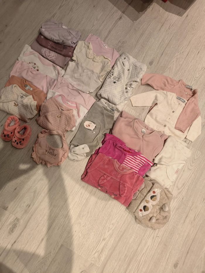 Lot 3 mois fille hiver