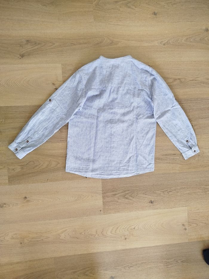 Chemise manches longues 12 ans - photo numéro 3