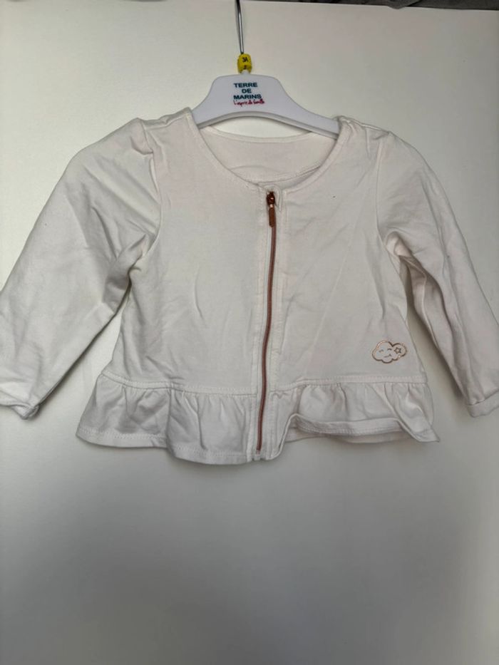 Gilet blanc