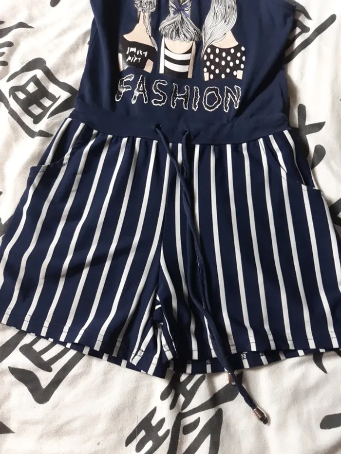 Combi short été fille 6 ans - photo numéro 2