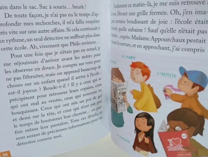 Les enquêtes d'anatole bristol - le gang des farceurs - photo numéro 3