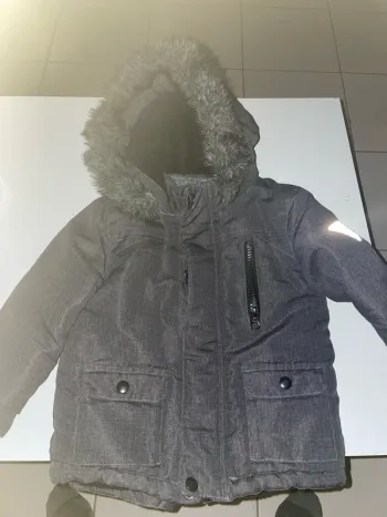 Manteau 18-24 mois