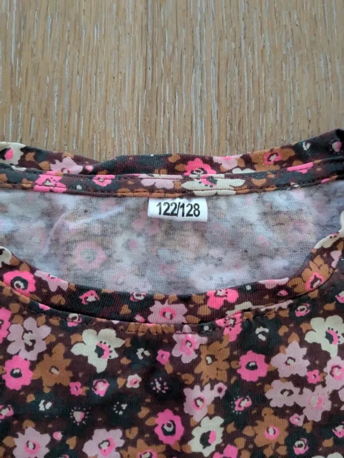 Robe liberty 7/8 ans - photo numéro 4