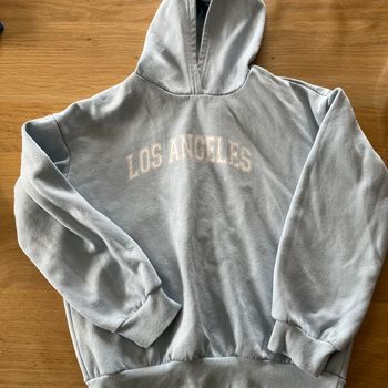 Pull à capuche