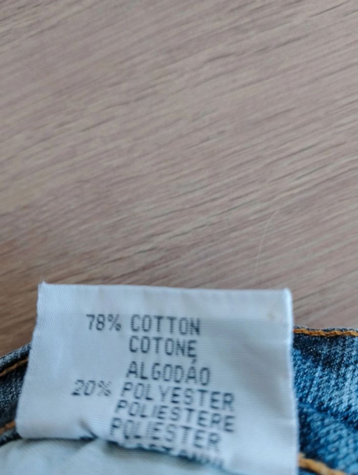 Jeans taille haute femme.40/L.. - photo numéro 5
