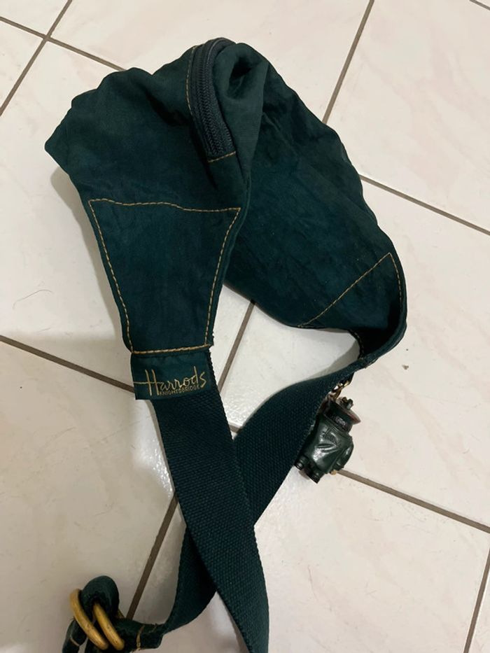 Sac Banane Vert Harrods - photo numéro 7