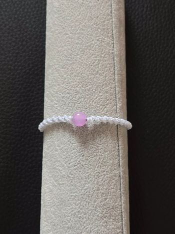 Bracelet réglable fait main