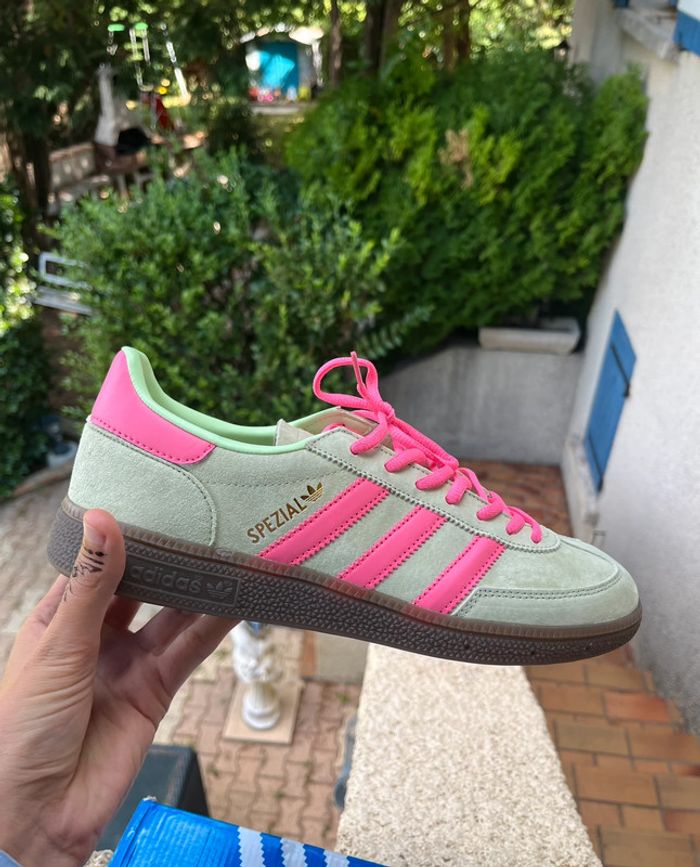 Baskets sneakers gazelle spezial - photo numéro 2