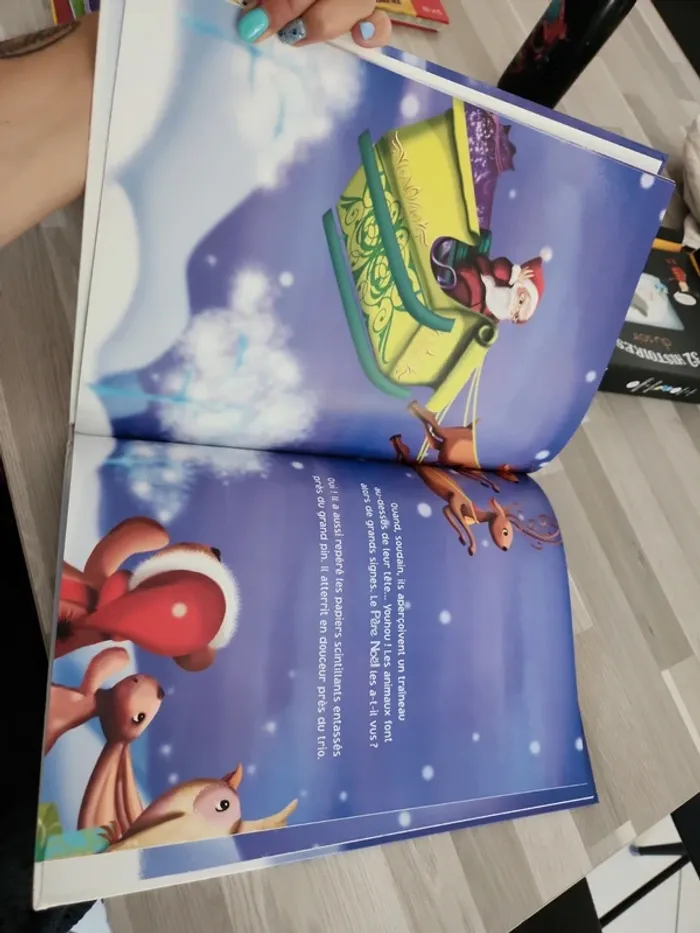 Livre Un cadeau tombé du ciel - photo numéro 5
