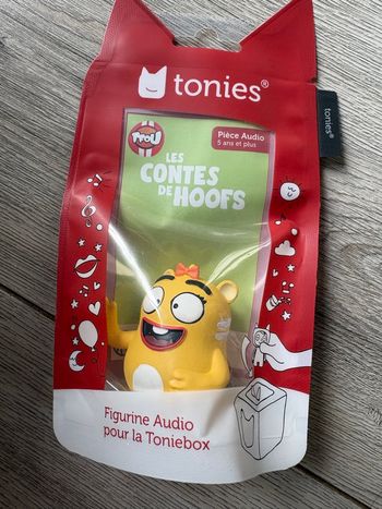 Neuf tonies conte de boots