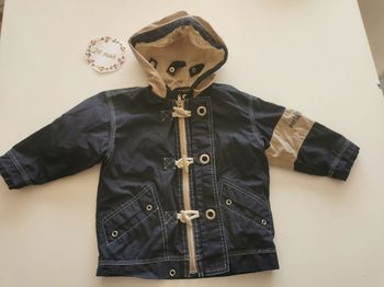 Blouson léger bébé garçon 24mois DPAM