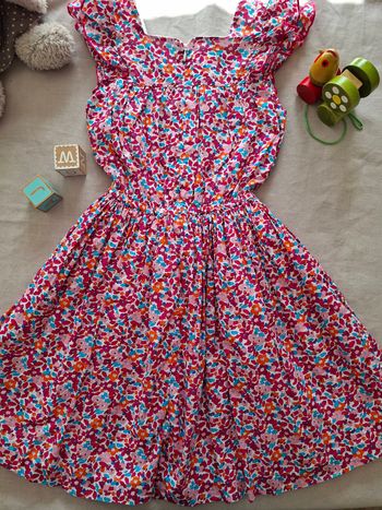 Robe Liberty Betsy Berry Jacadi 10 ans