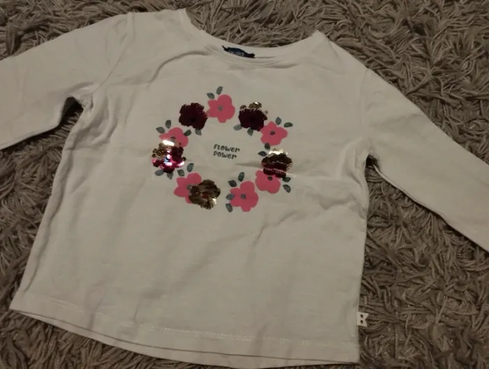 Baisse de prix :Haut longues manches Okaïdi 4 ans