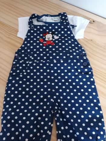 Salopette minnie
