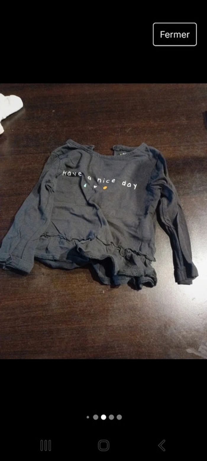 Maillot manches longues