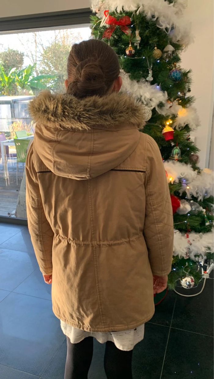 Doudoune IKKS taille 12 ans - photo numéro 2