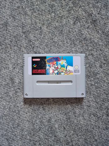 Mario paint snes