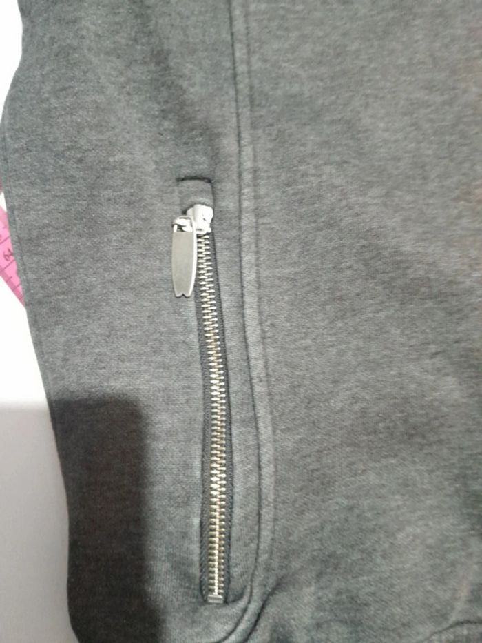 Sweat zippé oxbow effet vieilli - photo numéro 6