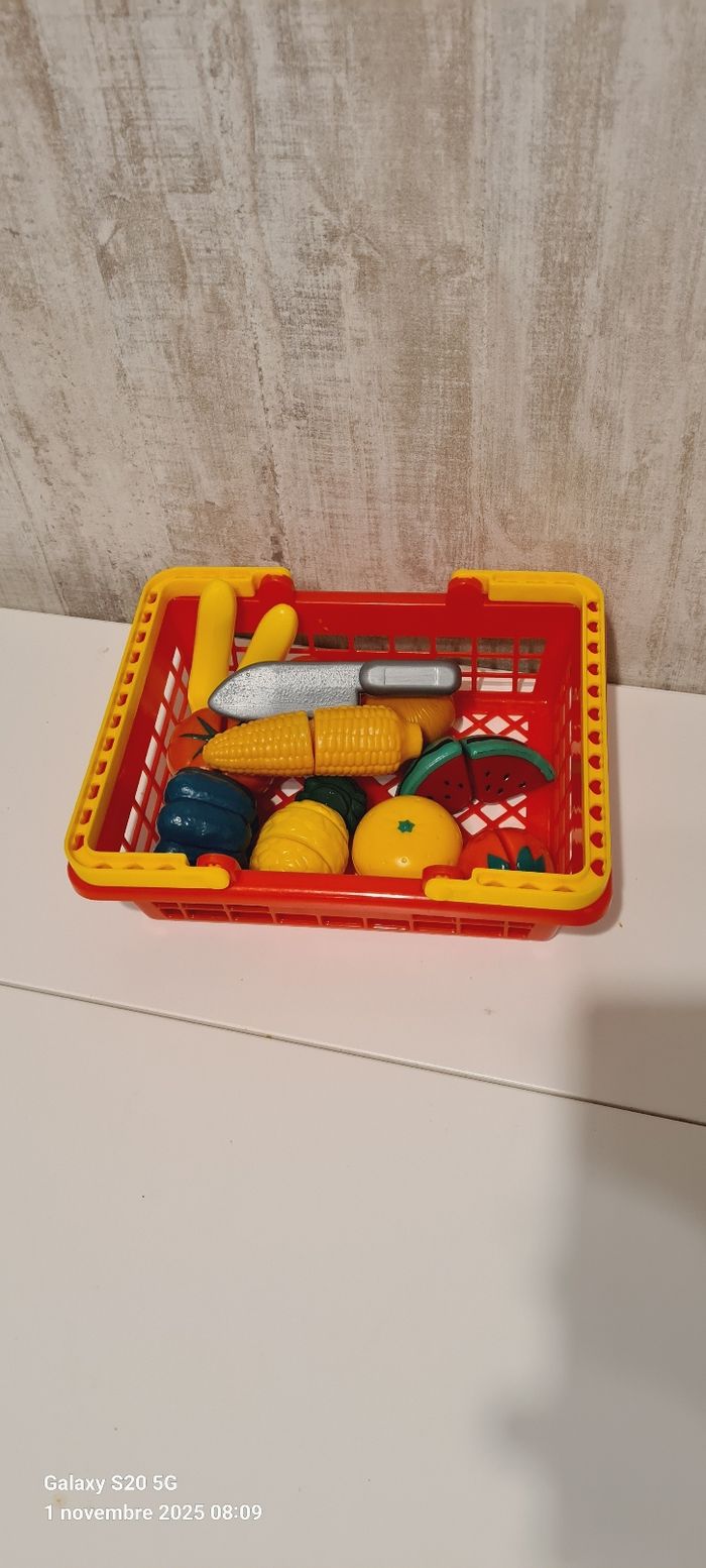 Panier à fruits à découper - photo numéro 2