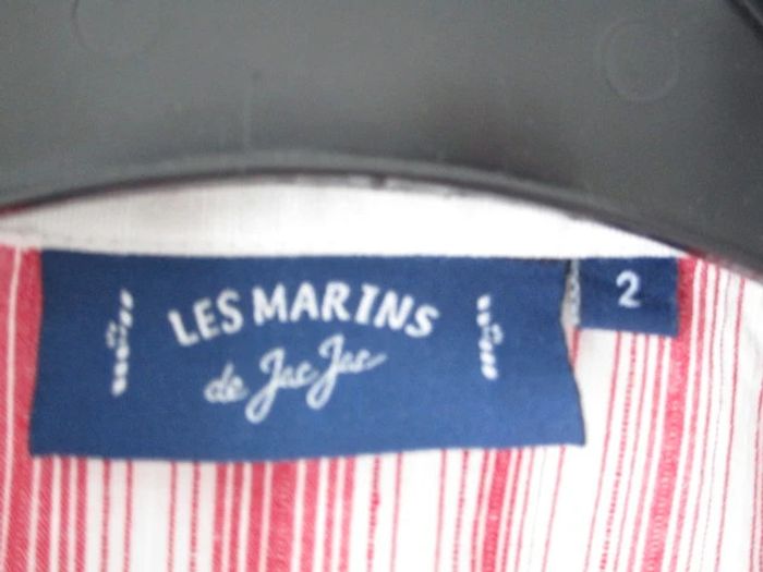 Chemise SM vintage brocante 36 TBE - photo numéro 7